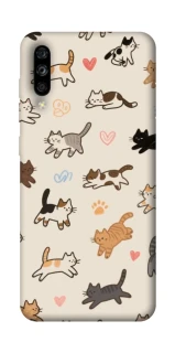 Чехол на ZTE Blade A7s (2019) Cat style ver.2 фото 1 из 1