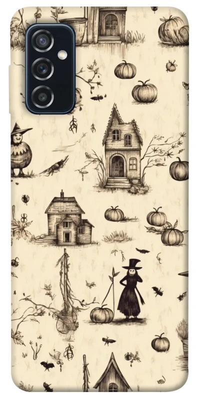 Чохол на Samsung Galaxy M52 Halloween aesthetic ver.1 фото 1 з 1