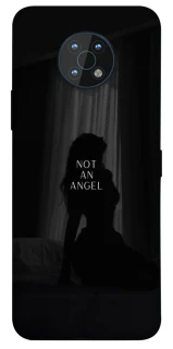 Чехол на Nokia G50 Not an angel фото 1 из 1