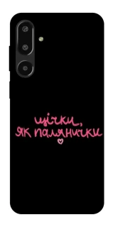 Чехол на Samsung Galaxy F16 Щічки, як палянички фото 1 из 1