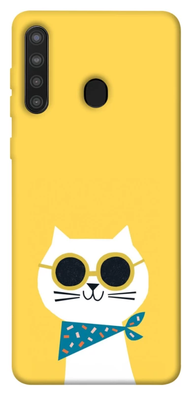 Чохол на Samsung Galaxy A21 Кіт-муркіт фото 1 з 1