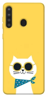 Чехол на Samsung Galaxy A21 Кот-муркот фото 1 из 1