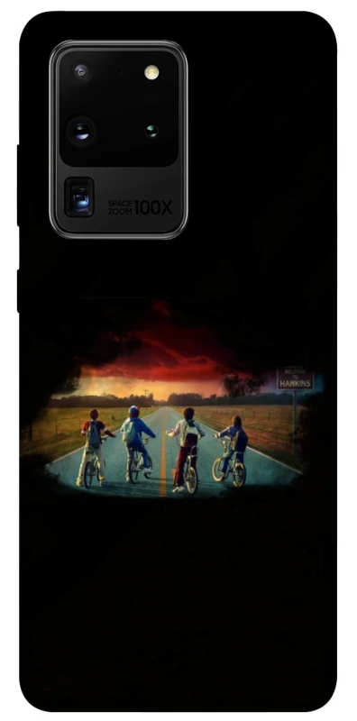 Чохол на Samsung Galaxy S20 Ultra Stranger Things ver.7 фото 1 з 1