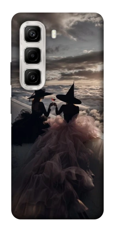 Чохол на Infinix Hot 50 4G Halloween Witch ver.1 фото 1 з 1