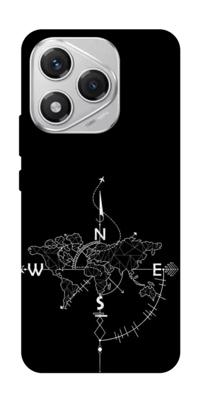 Чохол на Honor 400 Lite Travel Map фото 1 з 1