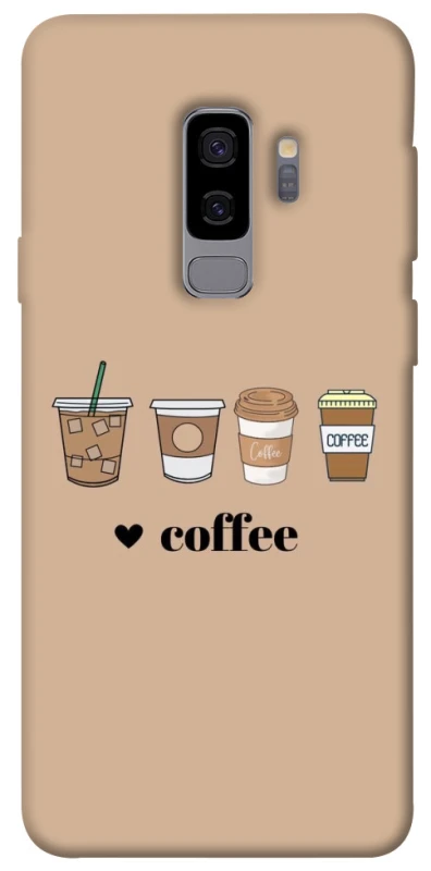 Чохол на Samsung Galaxy S9+ Your coffee фото 1 з 1