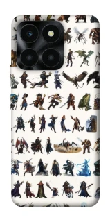 Чехол на Huawei Honor X6a Character Selection фото 1 из 1