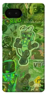 Чехол на Google Pixel 7a Dandysworld tv green theme фото 1 из 1