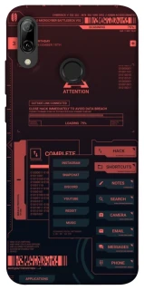 Чохол на Huawei P Smart (2019) Attention фото 1 з 1