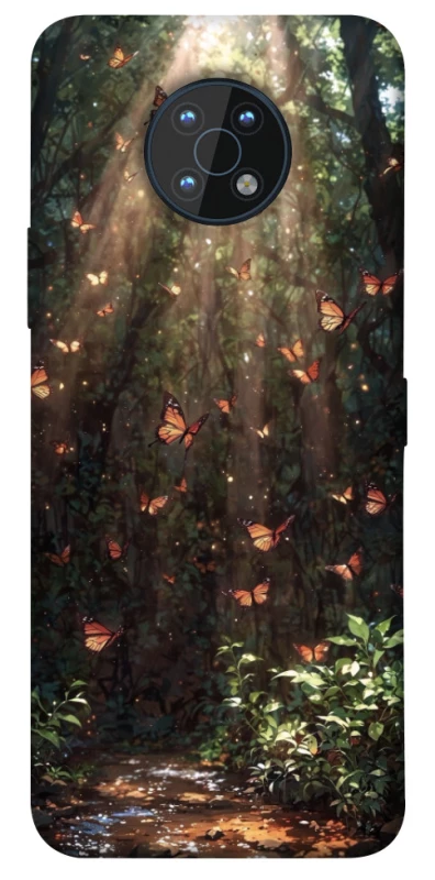 Чехол на Nokia G50 butterfly фото 1 из 1