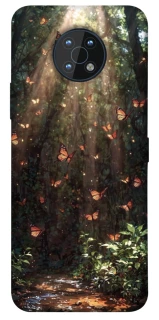 Чехол на Nokia G50 butterfly фото 1 из 1