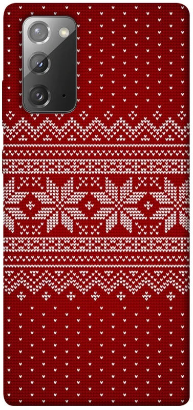 Чохол на Samsung Galaxy Note 20 Christmas jumper ver.3 фото 1 з 1