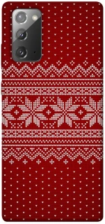 Чохол на Samsung Galaxy Note 20 Christmas jumper ver.3 фото 1 з 1