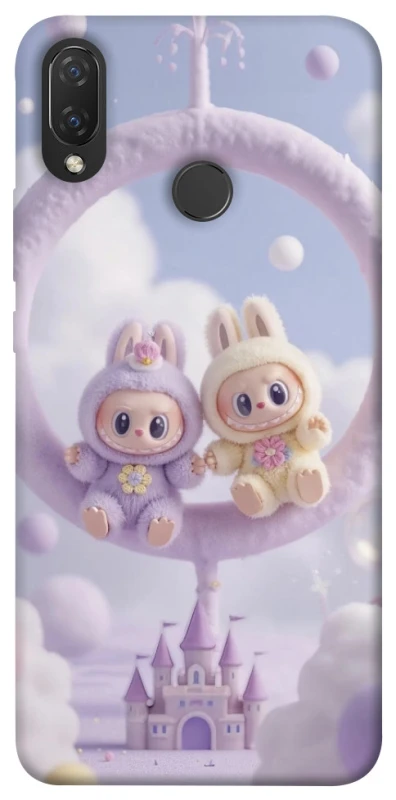 Чохол на Huawei P Smart+ (nova 3i) Labubu in fairy tale фото 1 з 1