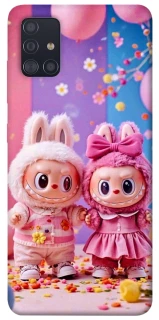 Чехол на Samsung Galaxy A51 Labubu twins ver.2 фото 1 из 1