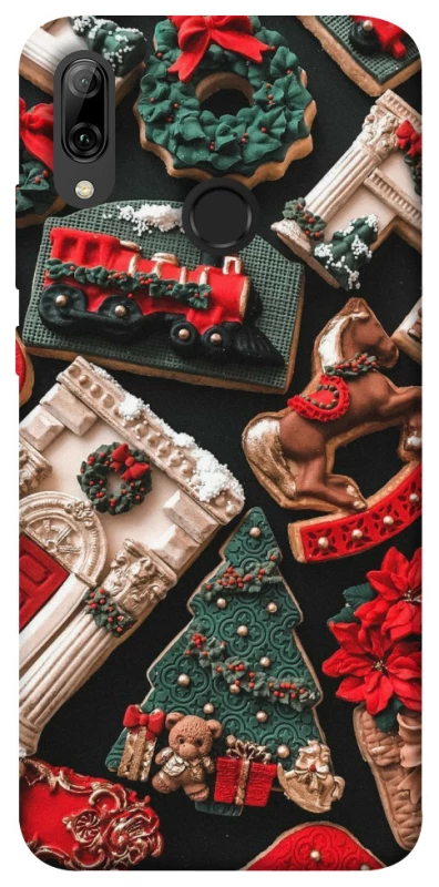 Чохол на Huawei P Smart (2019) Новорічний v20 фото 1 з 1