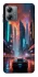 Чехол на Motorola Moto G14 Cyber city фото 1 из 1