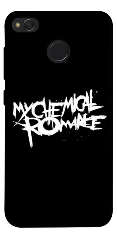 Чохол на Xiaomi Redmi 4X My Chemical Romance logo фото 1 з 1