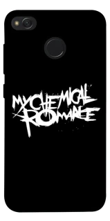 Чехол на Xiaomi Redmi 4X My Chemical Romance logo фото 1 из 1