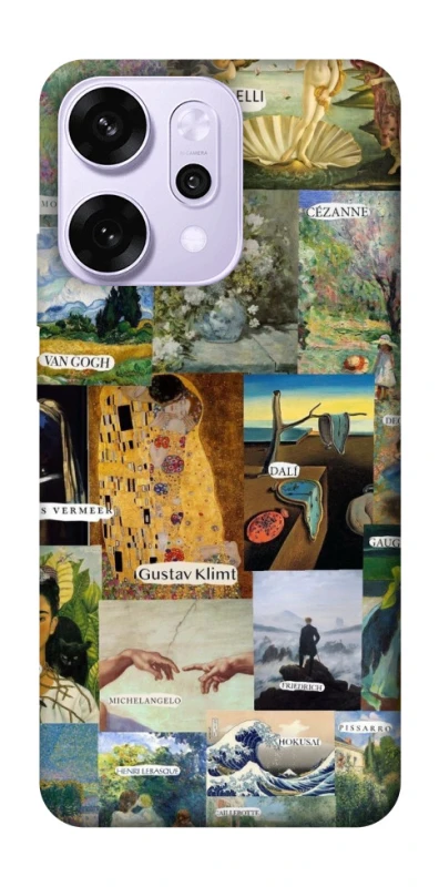 Чохол на Oppo Reno 14 Pro Art collage ver.8 фото 1 з 1