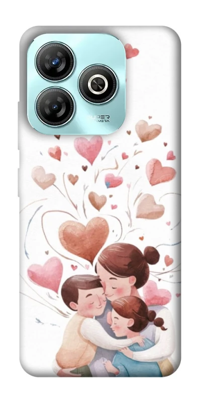 Чехол на ZTE Blade A75 4G Mother's Day ver.1 фото 1 из 1