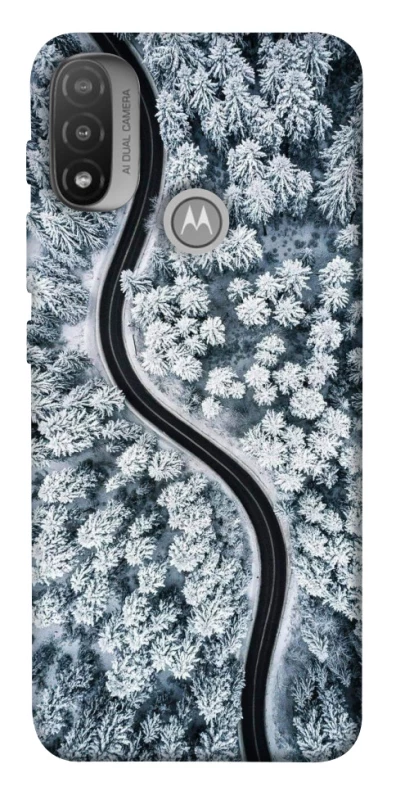 Чохол на Motorola Moto E20 Новорічний v26 фото 1 з 1