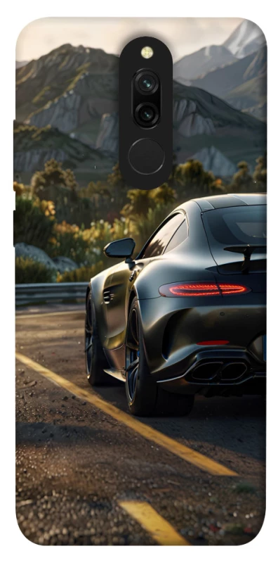 Чохол на Xiaomi Redmi 8 Car in the mountains фото 1 з 1