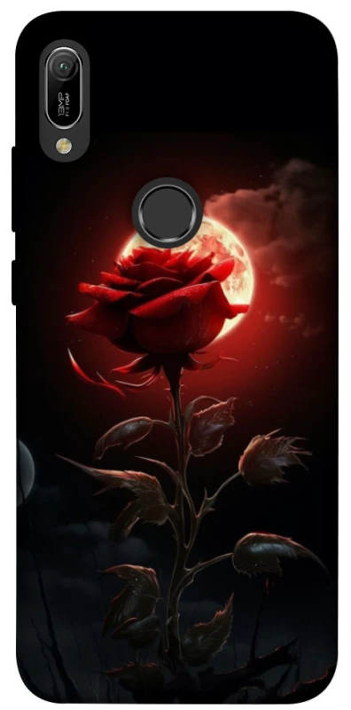 Чехол на Huawei Y6 (2019) Красная роза фото 1 из 1
