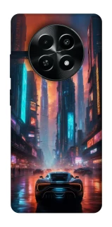 Чехол на Realme Narzo 70x Cyber city фото 1 из 1