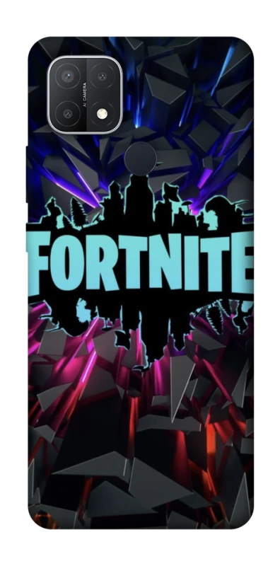 Чохол на Oppo A15s / A15 Fortnite logo ver.3 фото 1 з 1
