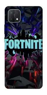 Чохол на Oppo A15s / A15 Fortnite logo ver.3 фото 1 з 1