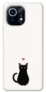 Чохол на Xiaomi Mi 11 cat in love фото 1 Чохол на Xiaomi Mi 11 cat in love фото 1 з 1