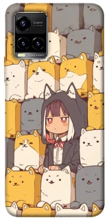 Чехол на Vivo Y21 / Y33s Like a cat фото 1 из 1
