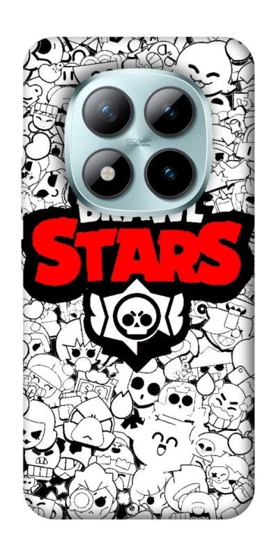 Чехол на Xiaomi Redmi Note 15 Pro+ 5G Brawl Stars ver.10 фото 1 из 1