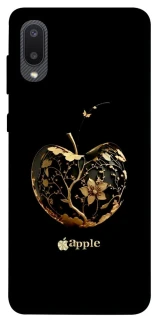 Чехол на Samsung Galaxy A02 Apple logo ver.2 фото 1 из 1