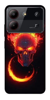 Чохол на ZTE Blade A54 4G Blood Skull фото 1 з 1