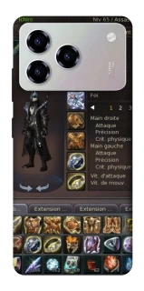 Чохол на ZTE Blade A76 Character Menu ver.1 фото 1 з 1