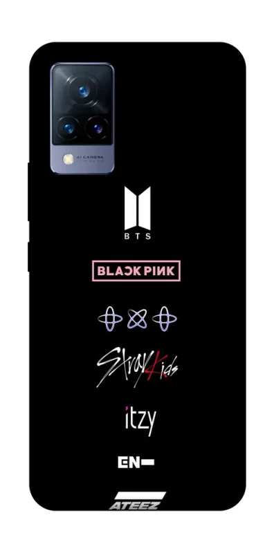 Чехол на Vivo V21 K-pop Logo фото 1 из 1
