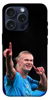 Чехол на Apple iPhone 15 Pro (6.1") Erling Haaland фото 1 из 1