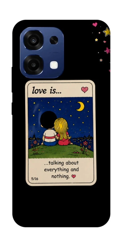 Чохол на Oppo A6 Pro 4G/5G Love is ver.6 фото 2 з 2