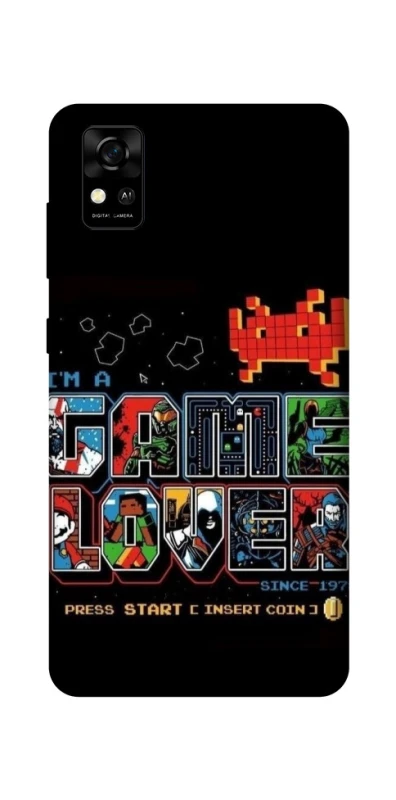 Чохол на ZTE Blade A31 Game Over фото 1 з 1