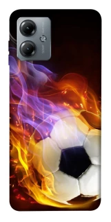 Чехол на Motorola Moto G14 Football Abstract фото 1 из 1