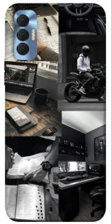 Чехол на TECNO Spark 8P My style collage ver.2 фото 1 из 1