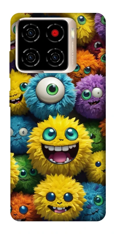 Чехол на ZTE Blade A56 Smiles фото 1 из 1