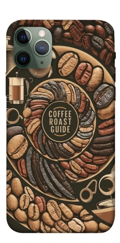 Чохол на Apple iPhone 11 Pro (5.8") Coffee roast guide фото 1 з 1