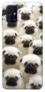 Чохол на Samsung Galaxy M31s Doggy Pug Love фото 1 з 1