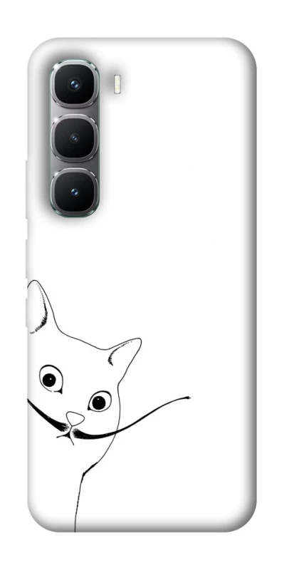 Чохол на Infinix Hot 60 Pro Кіт Дали фото 1 з 1