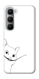 Чехол на Infinix Hot 60 Pro Кот Дали фото 1 из 1