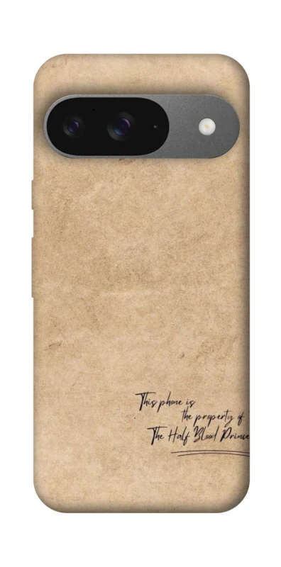 Чохол на Google Pixel 10 Harry Potter Half-Blood Prince фото 1 з 1