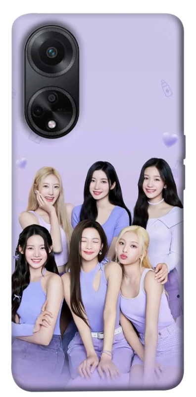 Чохол на Oppo A58 4G BABYMONSTER v2 фото 1 з 1